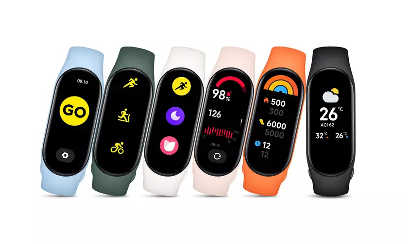 Скидка 30 евро: Xiaomi Smart Band 7 продают на Amazon по акционной цене