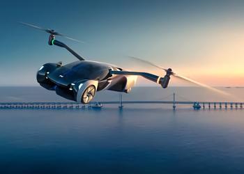 Китайская компания Xpeng планирует выпуск летающего электромобиля уже в 2024 году
