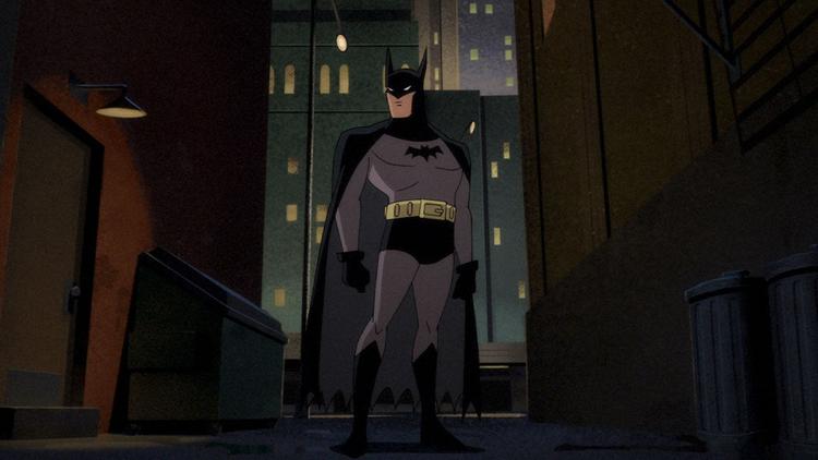 Der Dunkle Ritter in der Batman-Zeichentrickserie: ...