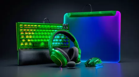 A new level of gamer aesthetics: Razer has launched an updated version of computer peripherals with improved RGB lighting and translucent cases