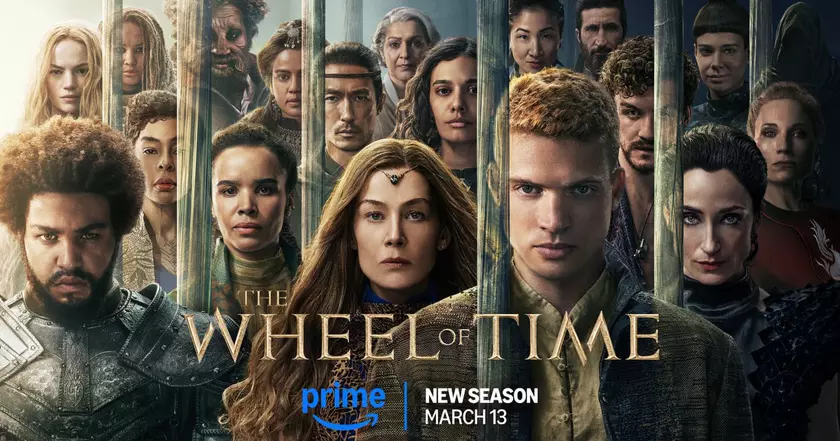 Визуальный шедевр: Первый взгляд на постер 3 сезона 'Wheel of Time'