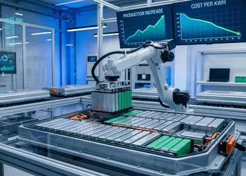 Эволюция батарей: как технология подешевела на 99% и почему это меняет всё