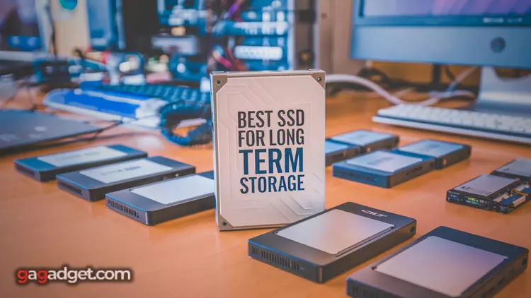Best SSD for Long Term Storage