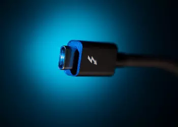 Thunderbolt 5 будет передавать данные со скоростью 80 Гбит/с