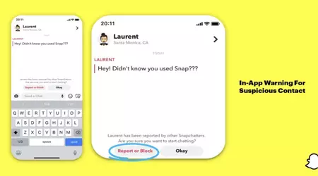 Snapchat вводить функції блокування підозрілих акаунтів для захисту підлітків