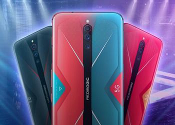 Конкурент ASUS ROG Phone 3 и Lenovo Legion: Nubia готовит к выходу игровой смартфон Red Magic 5S