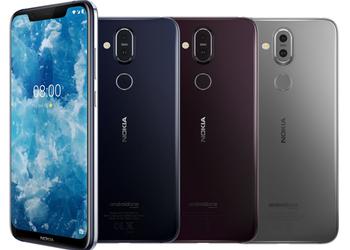 Анонс Nokia 8.1: большой экран, хорошая камера и ценник в 400 евро