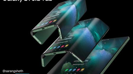 Samsung has confirmed the development of a foldable tablet