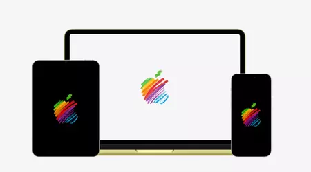Apple's 50th Anniversary: Download Stunning Minimalist Wallpapers for iPhone, iPad, and Mac Now