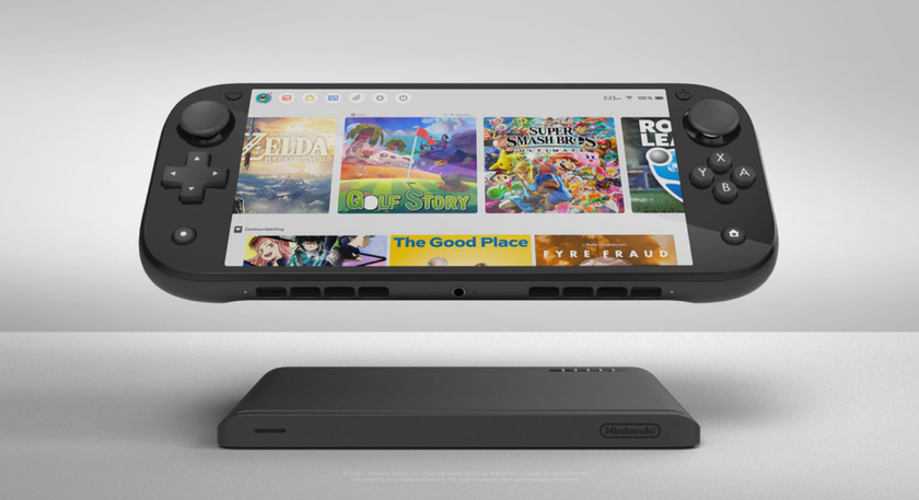 Магия Nvidia: инсайдеры выяснили, как Nintendo Switch Pro добьется 4К в новых играх