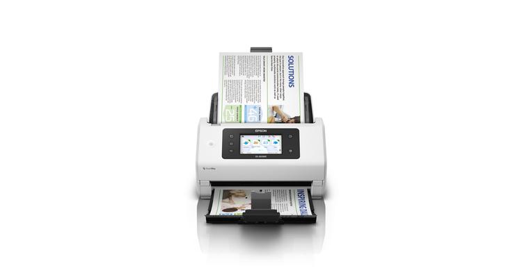 Epson випускає сканери документів DS-800WN і ...