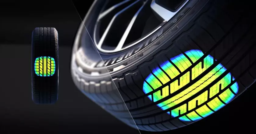 Michelin smart tires