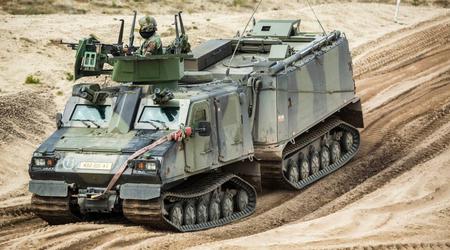 Netherlands to hand over 28 armoured all-terrain vehicles BvS 10 Viking to Ukraine