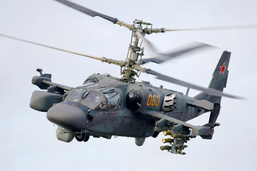 Минус $16 000 000: на Херсонщине без помощи ВСУ упал российский вертолёт Ka-52