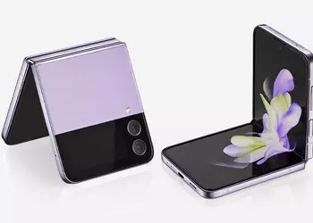 Increased to 3 inches additional display and an updated hinge: an insider shared the first details about the Galaxy Flip 5 clamshell