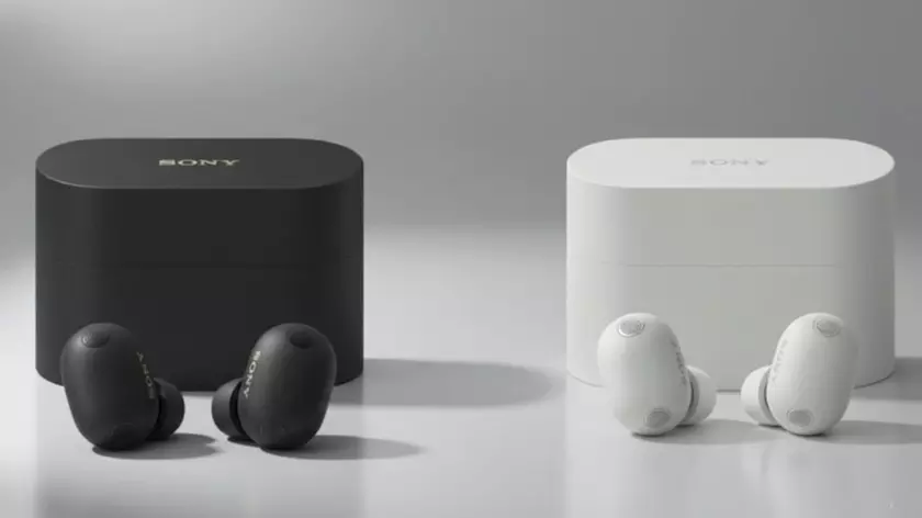 Раскрыты первые рендеры наушников Sony WF-1000XM6