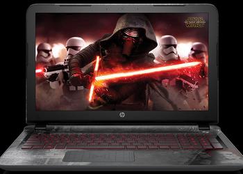Ноутбук темной стороны Силы HP Star Wars Special Edition