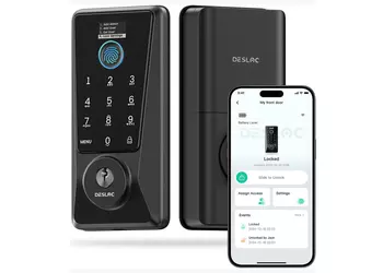 Новый умный замок DESLOC D110 Plus: безопасность и функциональность за $90