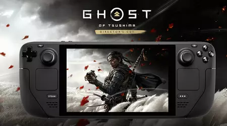 The PC version of Ghost of Tsushima has gained full compatibility with Steam Deck and is now available without PlayStation Network linkage