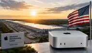 Тим Кук открыл в Техасе завод для ИИ-серверов и Mac mini