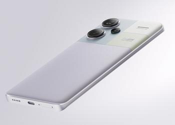 Потрійна камера, задня панель під шкіру і дисплей із закругленими краями: Xiaomi показала якісні зображення Redmi Note 13 Pro+ 5G