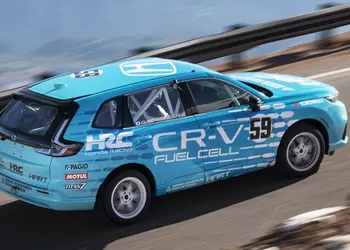 Honda CR-V e:FCEV станет первым водородным автомобилем на гонке Pikes Peak Hill Climb
