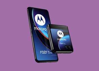 Инсайдер рассказал сколько будет стоить раскладушка Motorola RAZR 40 Ultra в Европе