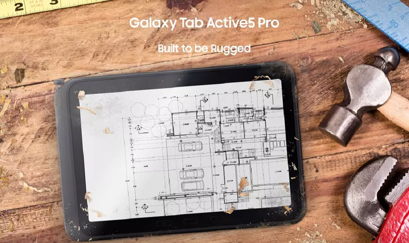 Explorando el Galaxy Tab Active5 Pro: Tecnología resistente y avanzadas características