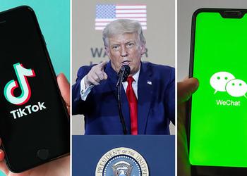 TikTok и WeChat будут удалены в США из App Store и Google Play 20 сентября по указу Дональда Трампа