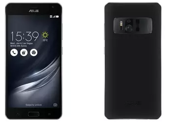 Asus ZenFone AR с технологией Tango показался на фото за день до презентации