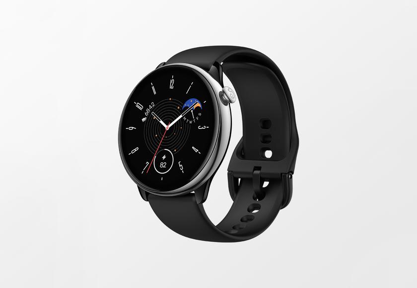 Amazfit GTR Mini: smartwatch con pantalla AMOLED, GPS, 120 modos de deporte y hasta 20 días de autonomía por 119 $.