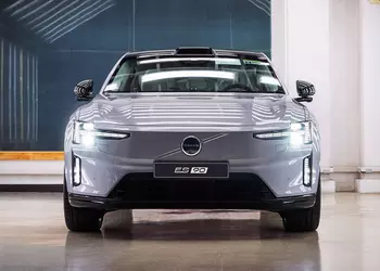 В Китае стартовало производство электрического Volvo ES90 для Европы
