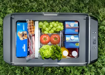 EcoFlow представила Glacier Classic - холодильник и Power Bank для путешествий в одном корпусе
