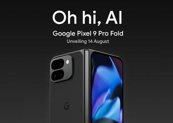 Google has confirmed that it will show off the Pixel 9 Pro Fold foldable smartphone at a presentation on 14 August