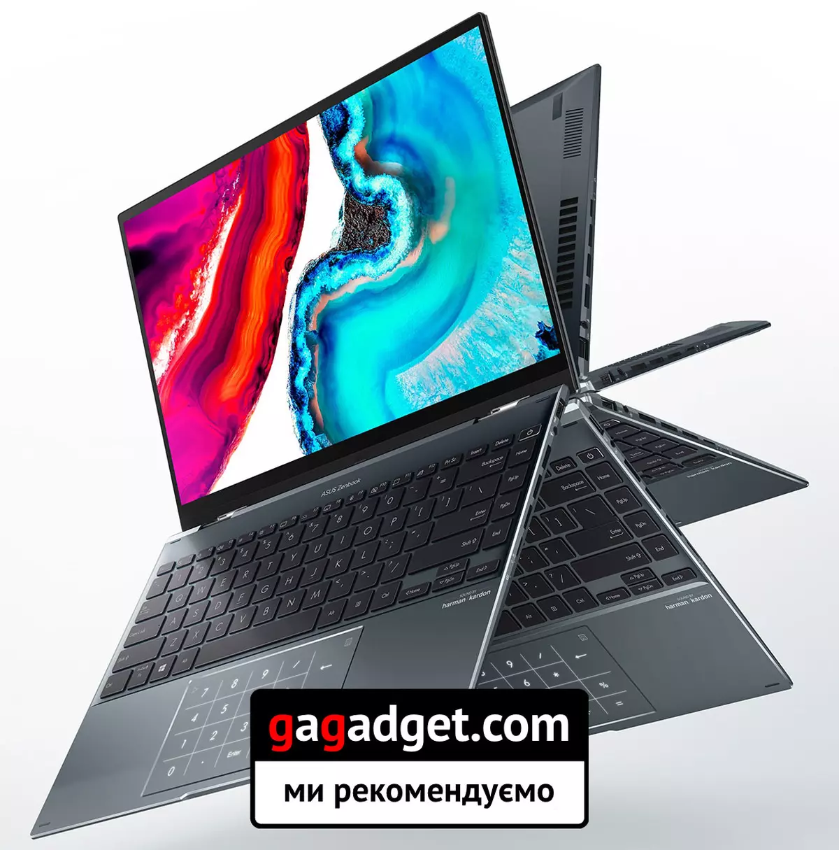 ASUS Zenbook 14 Flip OLED