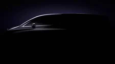 Mercedes-Benz опублікував перший тизер нового електричного фургона