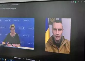 Мэр Берлина полчаса разговаривала по видеосвязи с фейковым Виталием Кличко. Похоже, здесь замешан Deep Fake