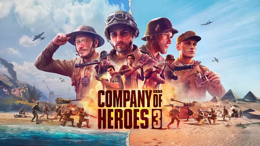 Вдохновение на полях сражений: Главный арт Company of Heroes 3 открывает новые горизонты