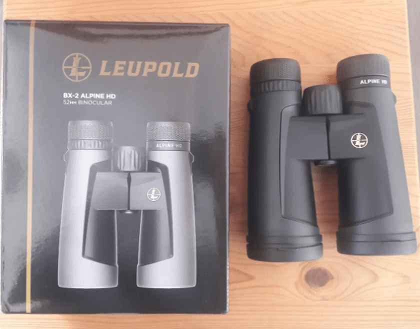 Leupold BX-2 Alpine HD 12x52 Armor Binoculars