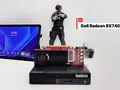 Lenovo ThinkStation Tiny P340: как поместить Radeon RX 7400 в корпус размером с книгу