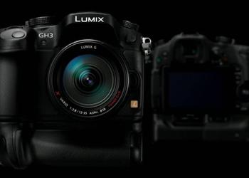  Утечка: беззеркалка Panasonic Lumix GH3 стандарта Micro 4/3 (видео)