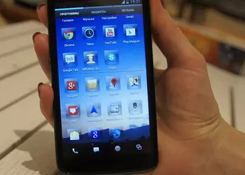 Беглый обзор Android-смартфона Sharp SH631W