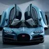 Эскизы Bugatti