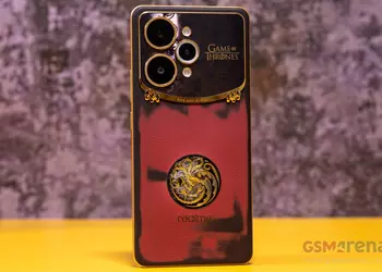 Пышно, химерно, уникально — вышла лимитированная версия Realme 15 Pro Game of Thrones Limited Edition
