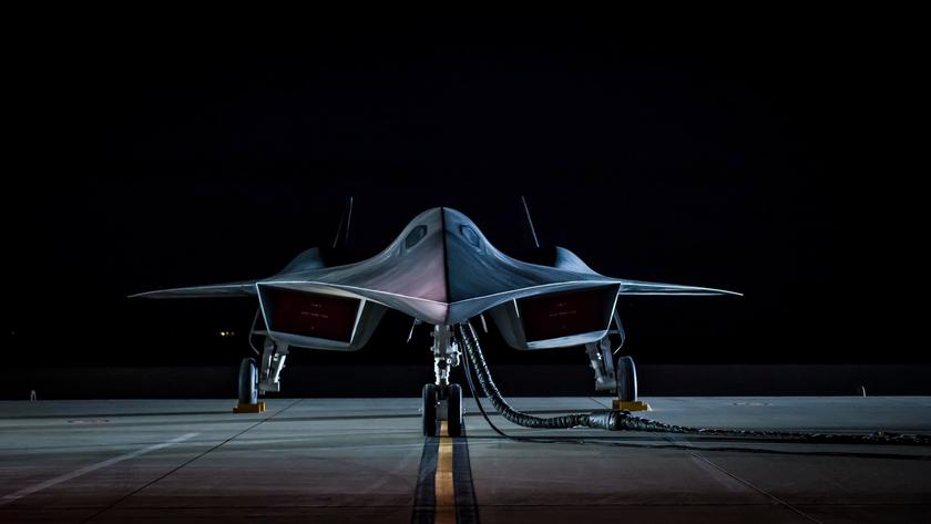 Lockheed Martin zeigt das Hyperschallflugzeug Darkstar aus Top Gun: Maverick an diesem Wochenende