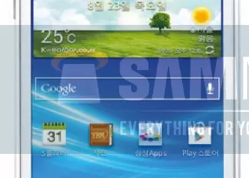 Samsung YP-GP1: медиаплеер на Android 4 с 5.8-дюймовым дисплеем (слухи)