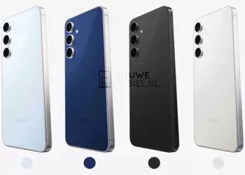 Утечка официальных ренденров Galaxy S25 FE во всех цветах