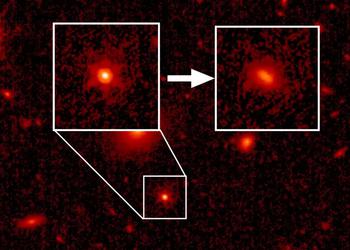 James Webb заглянув у минуле майже на 13 млрд років та зміг побачити світло перших зірок Всесвіту