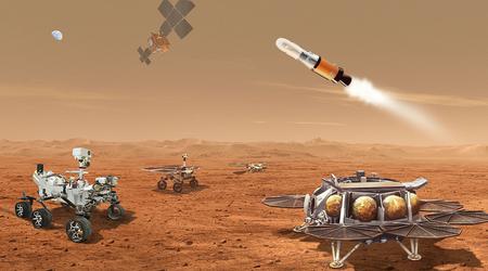 NASA показало, як доставить зразки ґрунту з Марса на Землю за допомогою ракети Mars Ascent Vehicle