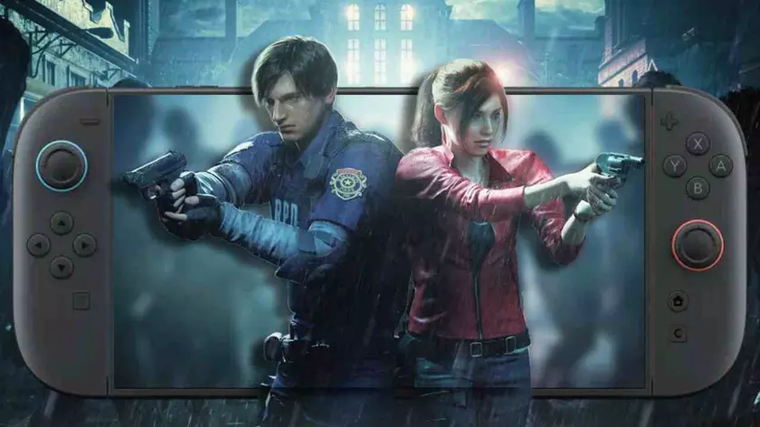 Resident Evil II: Перезапуск на горизонте Nintendo Switch 2